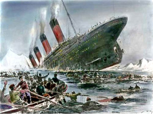 Return to Order The World Economy Is Like the Titanic. And There Are No Lifeboats in Sight.