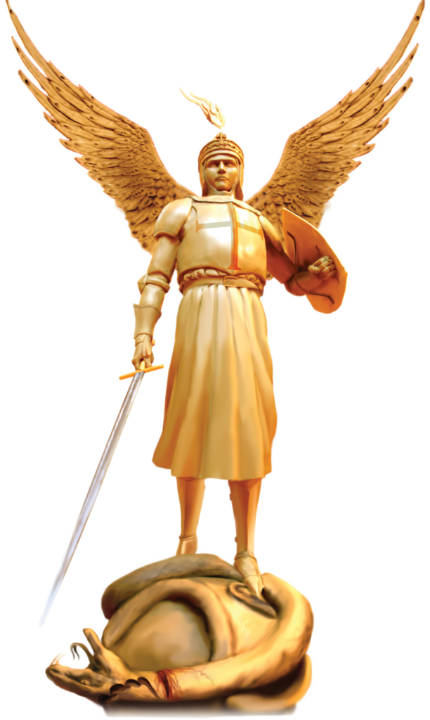 Novena to Saint Michael Day 2 Cherubim - The Moral Solution to the ...