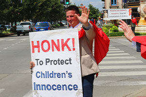 My Experience Defending Children’s Innocence in Kansas City (I Almost Got Punched)