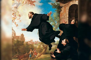 The Flying Friar