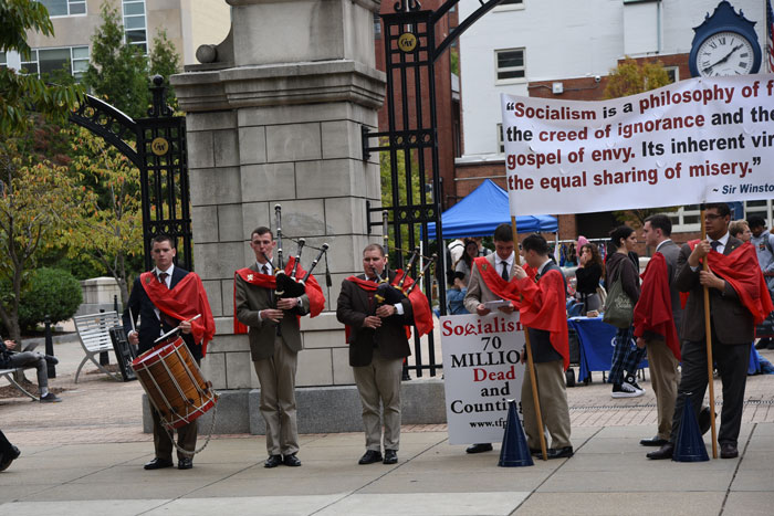 Why Liberals Hate TFP Bagpipes, but Others Love Them