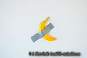 The Problem Is the Banana on the Wall