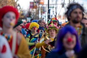 Literal Pro-Abortion Clowns and Antifa Clash with Pro-Life Men’s March in Boston