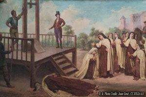 From Martyrdom to Sainthood: Compiègne’s Sixteen Carmelite Heroes