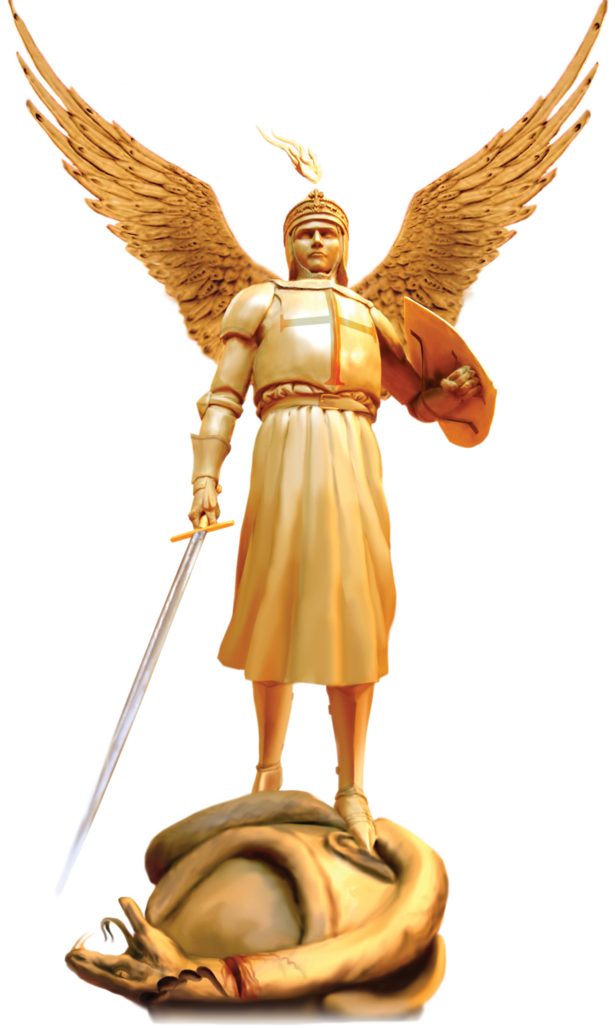 Novena To Saint Michael Day 9 Angels Return To Order